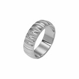 Bague Sublime argent - Acier inoxydable