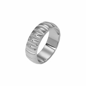 Bague Sublime argent - Acier inoxydable