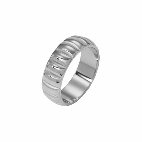 Bague Sublime argent - Acier inoxydable