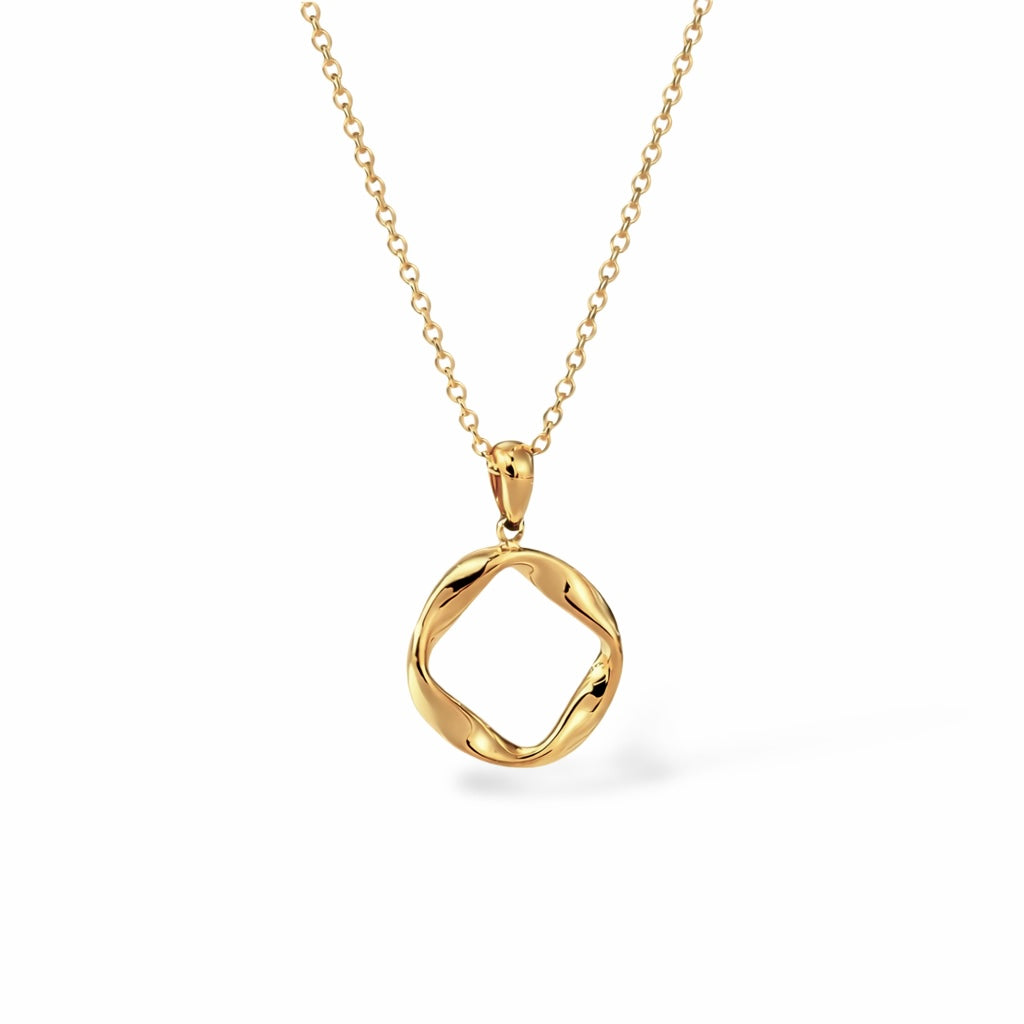 Collier Camélia - Or
