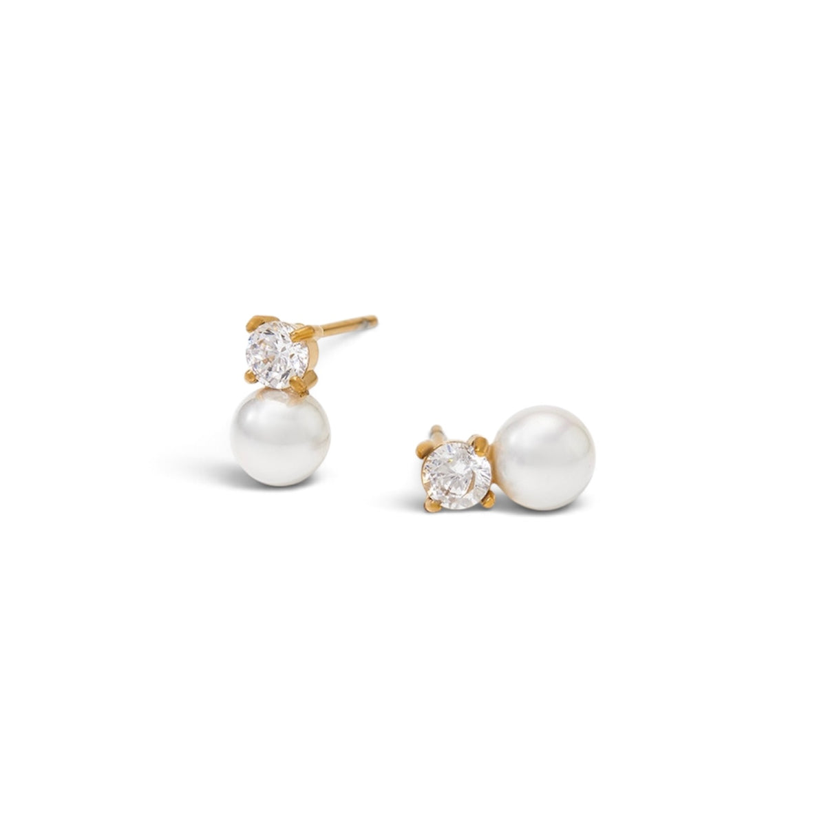 DISPONIBLE LE 5 NOVEMBRE 18H - Boucles d’oreilles Perla - Or