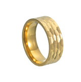 Bague Nova or - Acier inoxydable