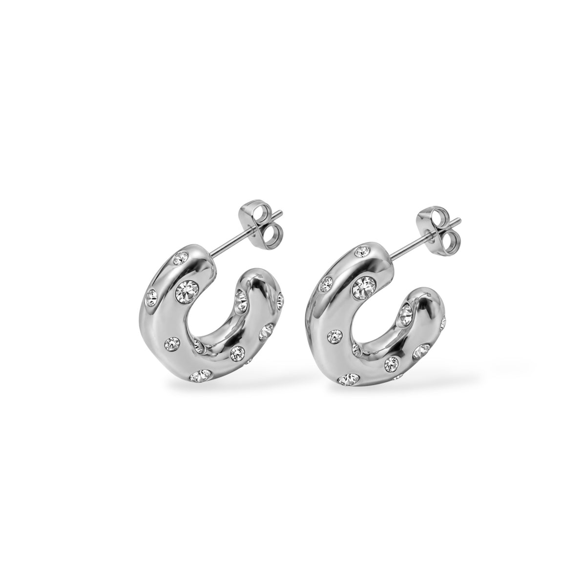DISPONIBLE 5 NOVEMBRE 18H - Boucles d’oreilles Élina - Argent
