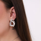 Boucles d’oreilles Ambre - Argent