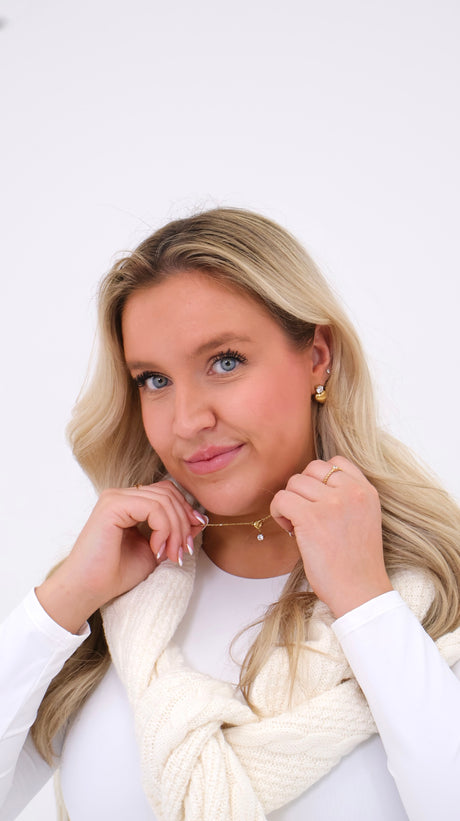 Boucles d’oreilles Élegance - Or