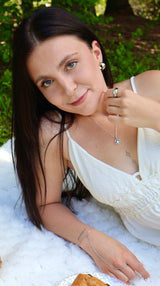 Boucles d’oreilles Bora - Argent