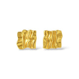Boucles d’oreilles Topaz or - Acier inoxydable