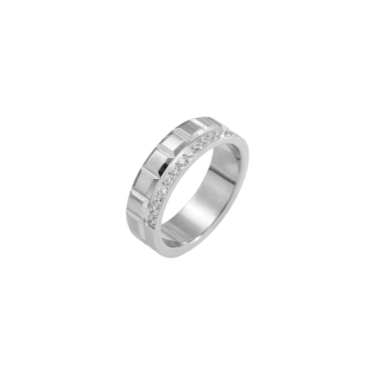 Bague Élixir argent - Acier inoxydable