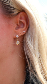 Boucles d’oreilles Azur - Argent