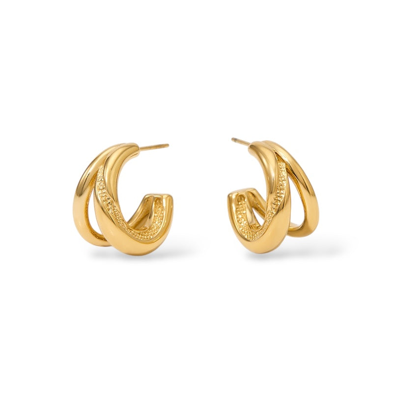 Boucles d’oreilles Éterna - Or