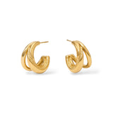 Boucles d’oreilles Éterna - Or