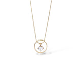 Collier Lueur or - Acier inoxydable