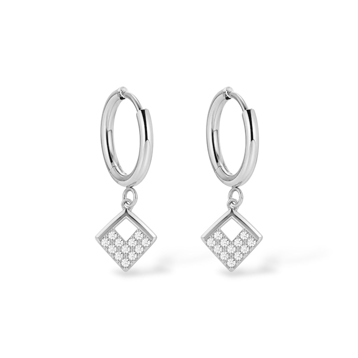 Boucles d’oreilles Elia - Argent