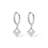 Boucles d’oreilles Elia - Argent