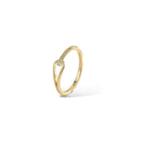 Bague Merveille or - Acier inoxydable