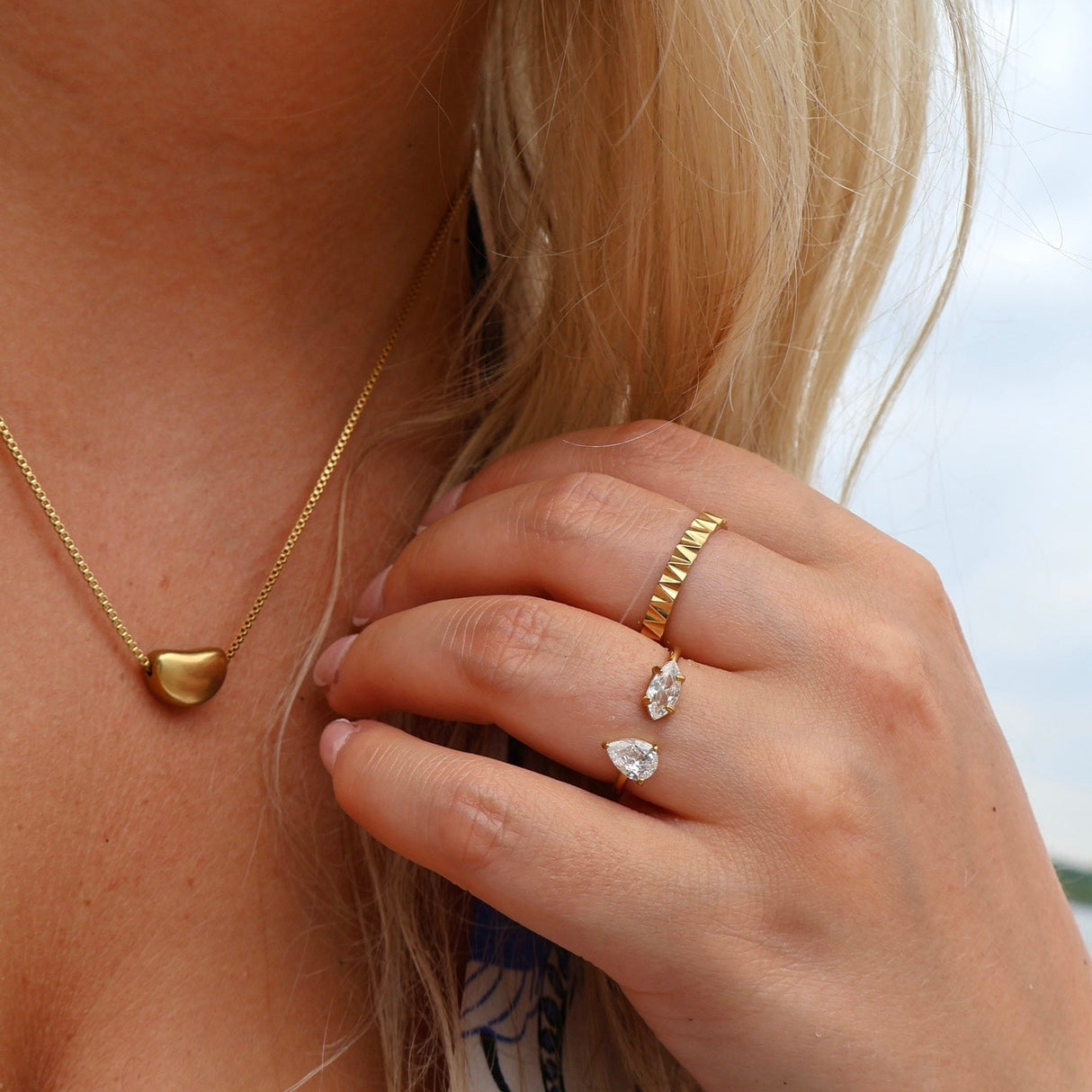 Bague Azur - Or