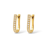 Boucles d’oreilles Jade - Or
