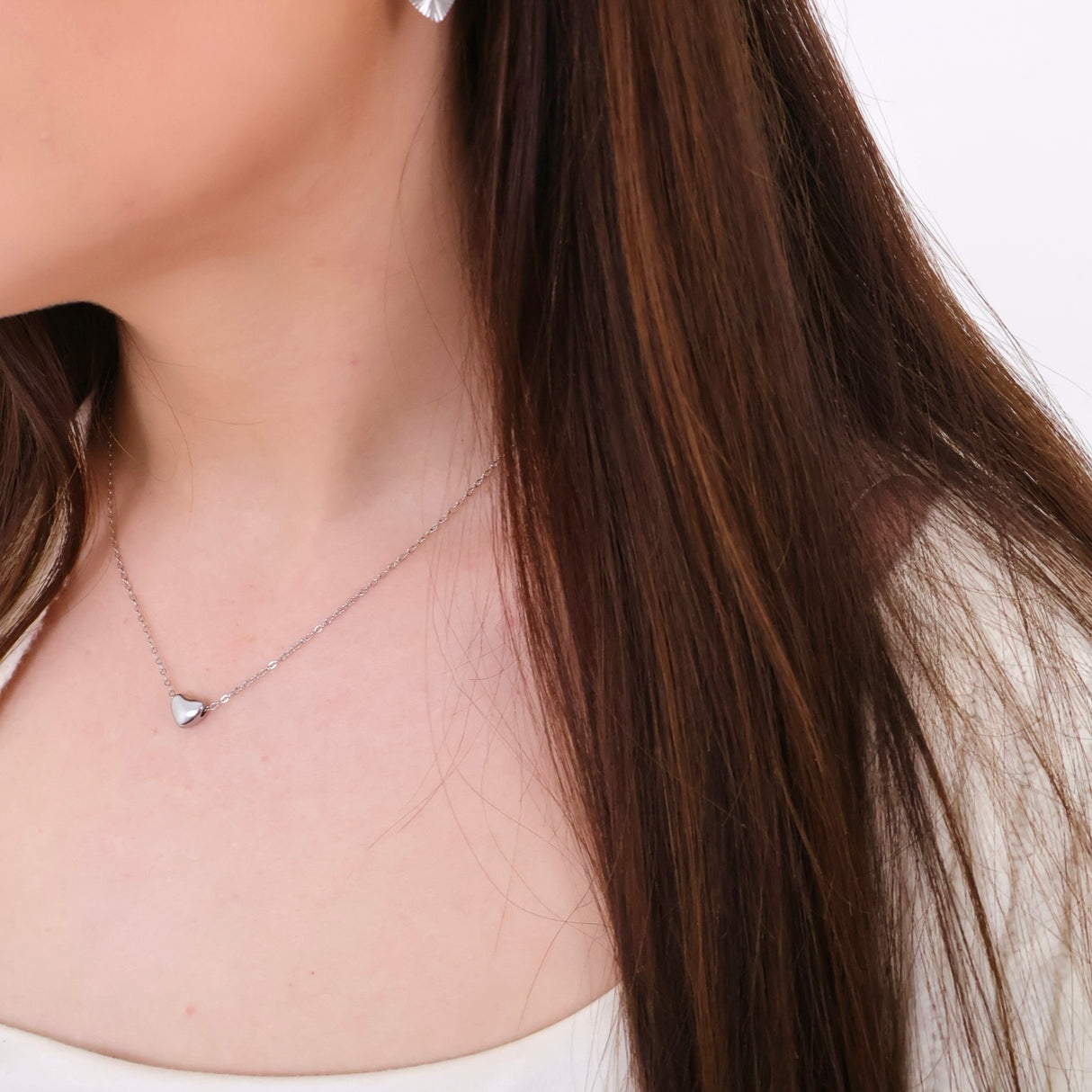 - Collier Mini Coeur - Or