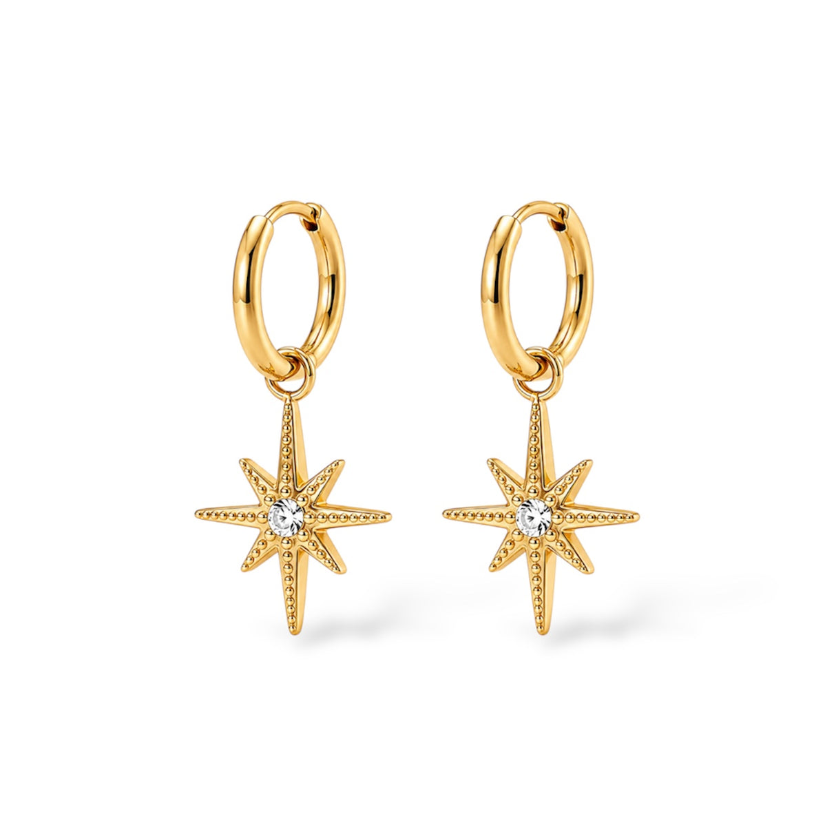 Boucles d’oreilles Célia - Or