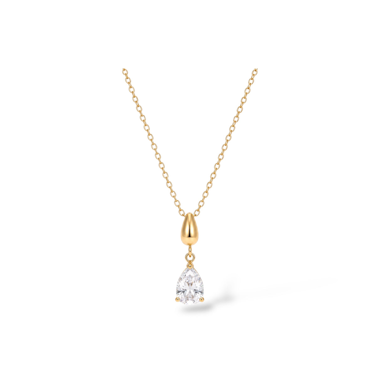 DISPONIBLE 1ER OCTOBRE - Collier Clara - Or