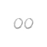 Boucles d’oreilles Ina - Argent