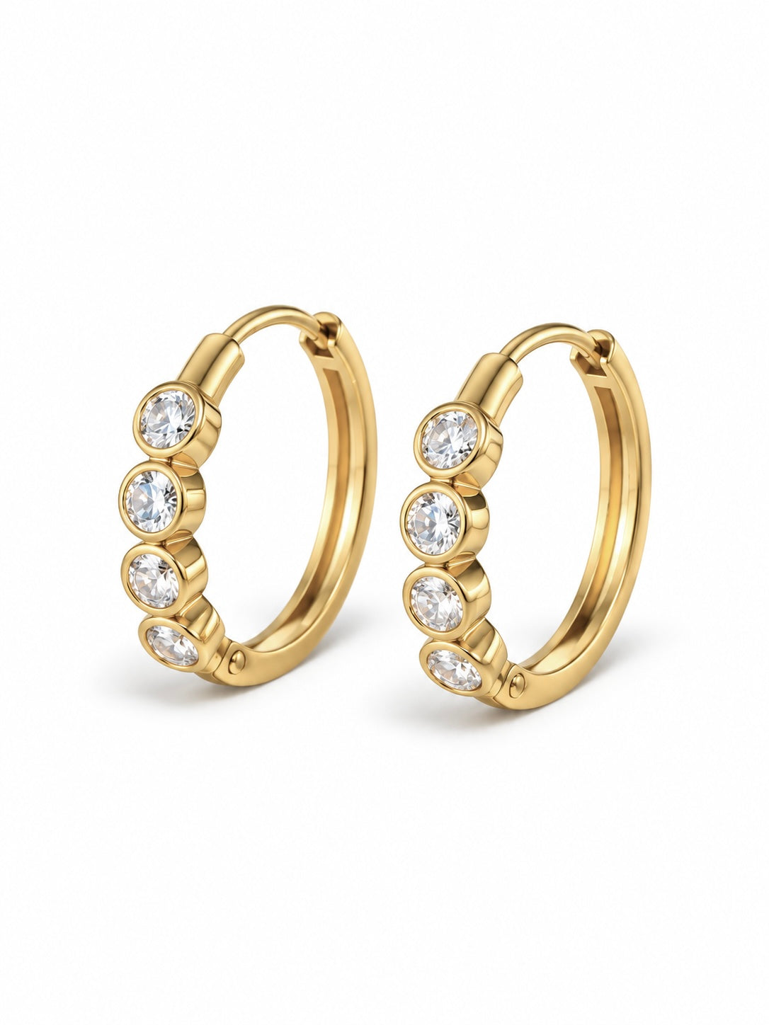 DISPONIBLE 1ER OCTOBRE - Boucles d’oreilles Naïa - Or