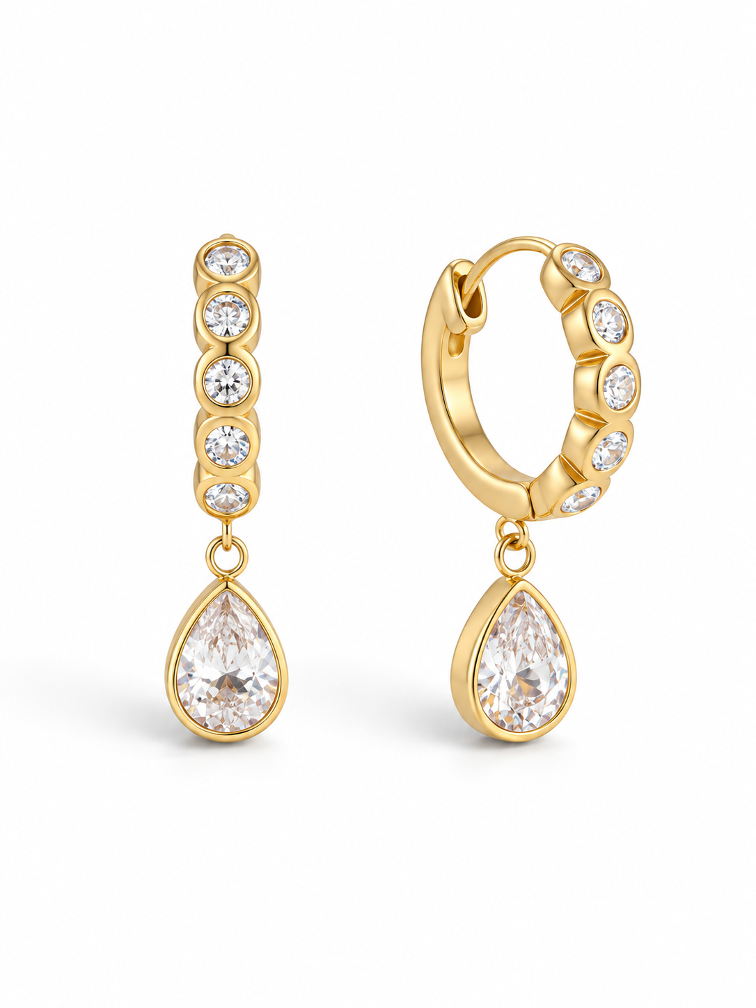 DISPONIBLE 1ER OCTOBRE - Boucles d’oreilles Livia - Or