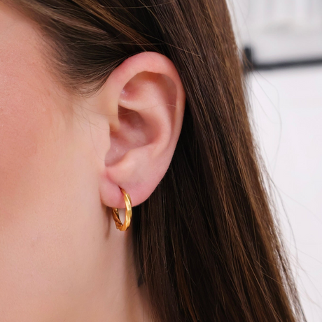 Boucles d’oreilles Ina - Argent