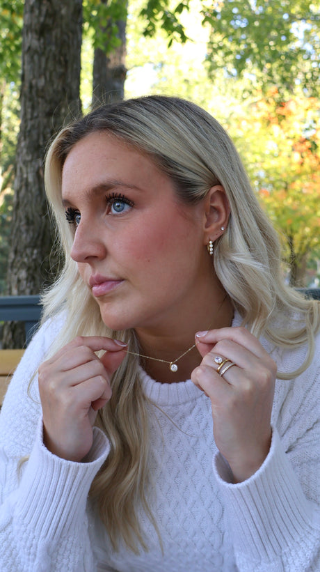 DISPONIBLE 1ER OCTOBRE - Collier Livia - Or