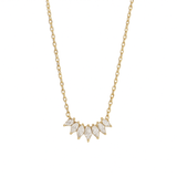 Collier Glow or - Acier inoxydable