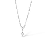 Collier Lia argent - Acier inoxydable