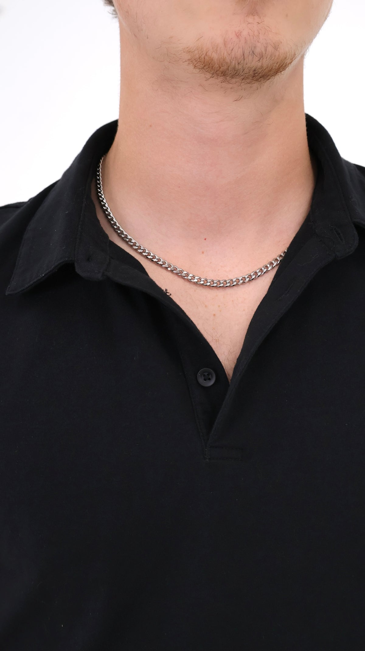 DISPONIBLE 22 OCTOBRE 18H - Chaîne Cubaine 5mm - Argent