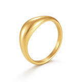 Bague Camélia - Or