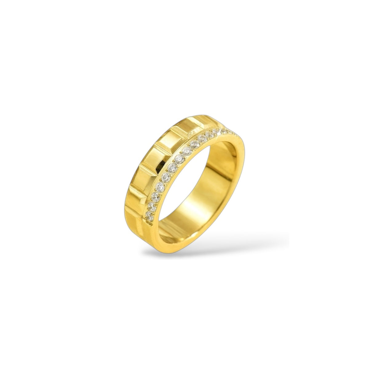 Bague Élixir or - Acier inoxydable