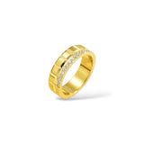 Bague Élixir or - Acier inoxydable