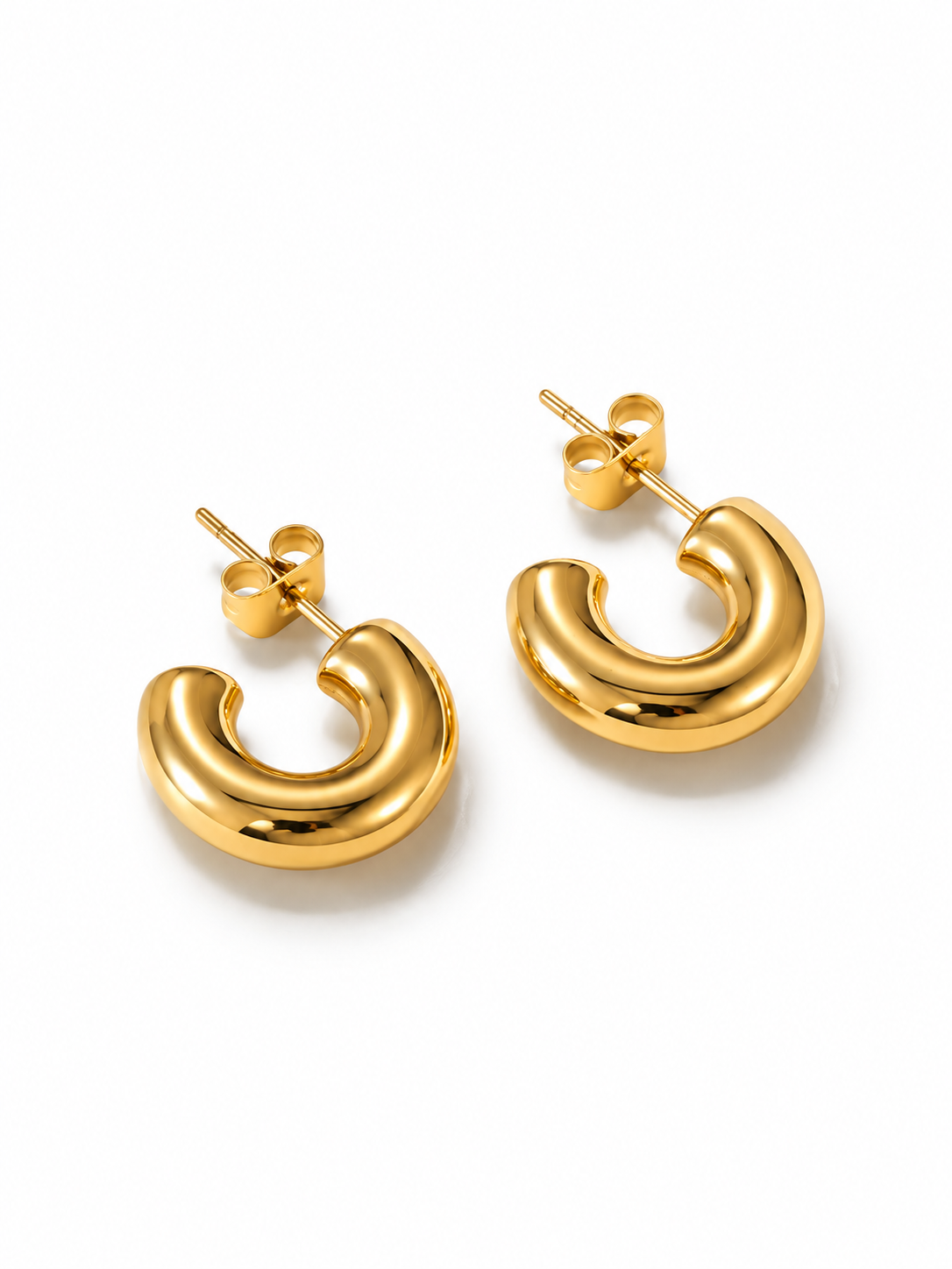 DISPONIBLE 1ER OCTOBRE - Boucles d’oreilles Adélia - Or