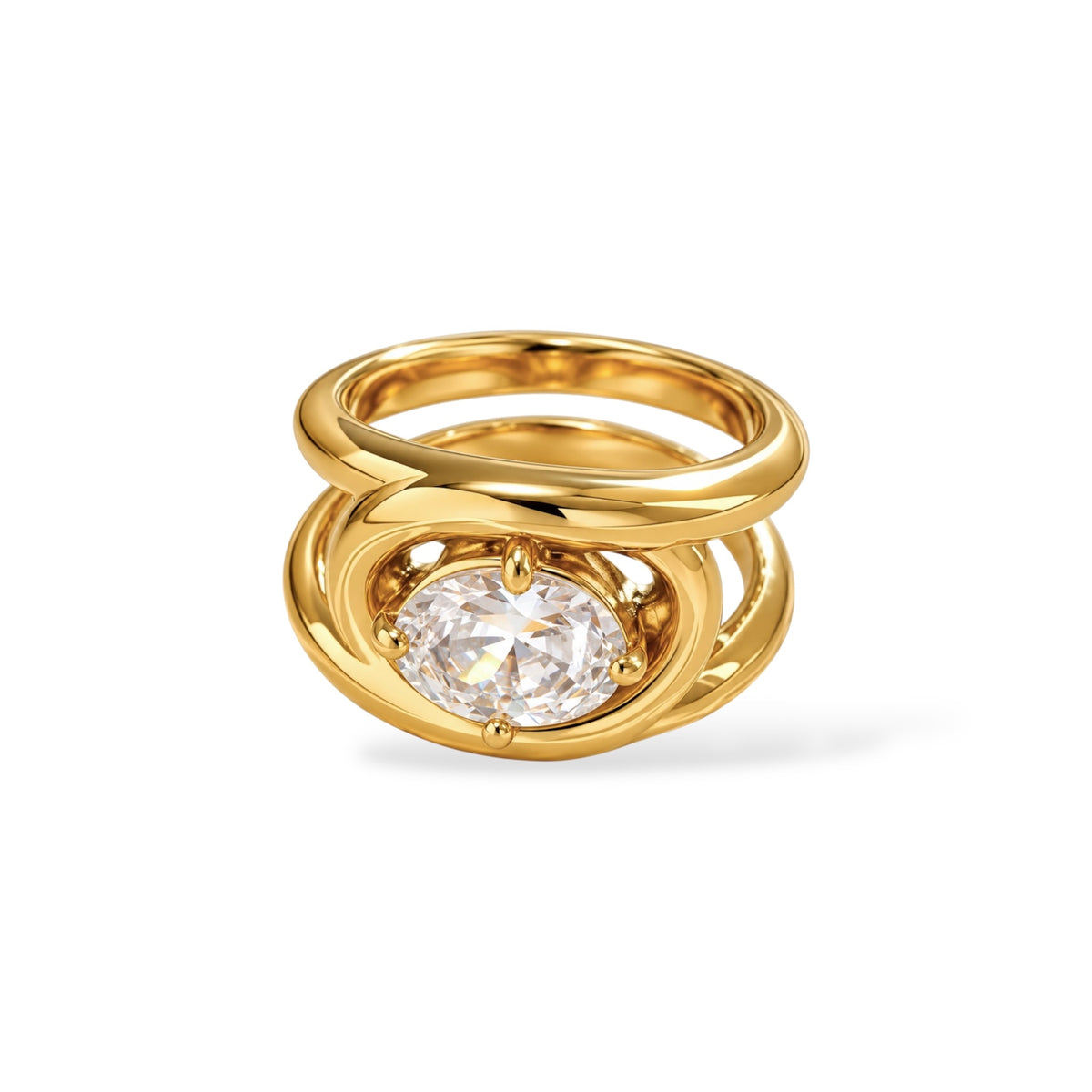 DISPONIBLE 5 NOVEMBRE 18H - Bague Élora - Or
