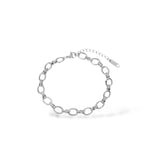 Bracelet Topaz argent - Acier inoxydable