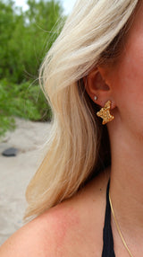 Boucles d’oreilles Dune - Or