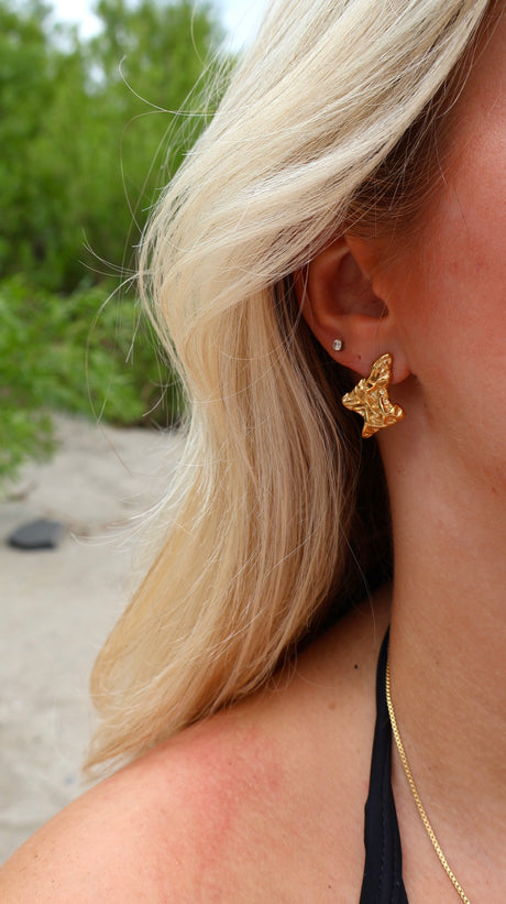 Boucles d’oreilles Dune - Or