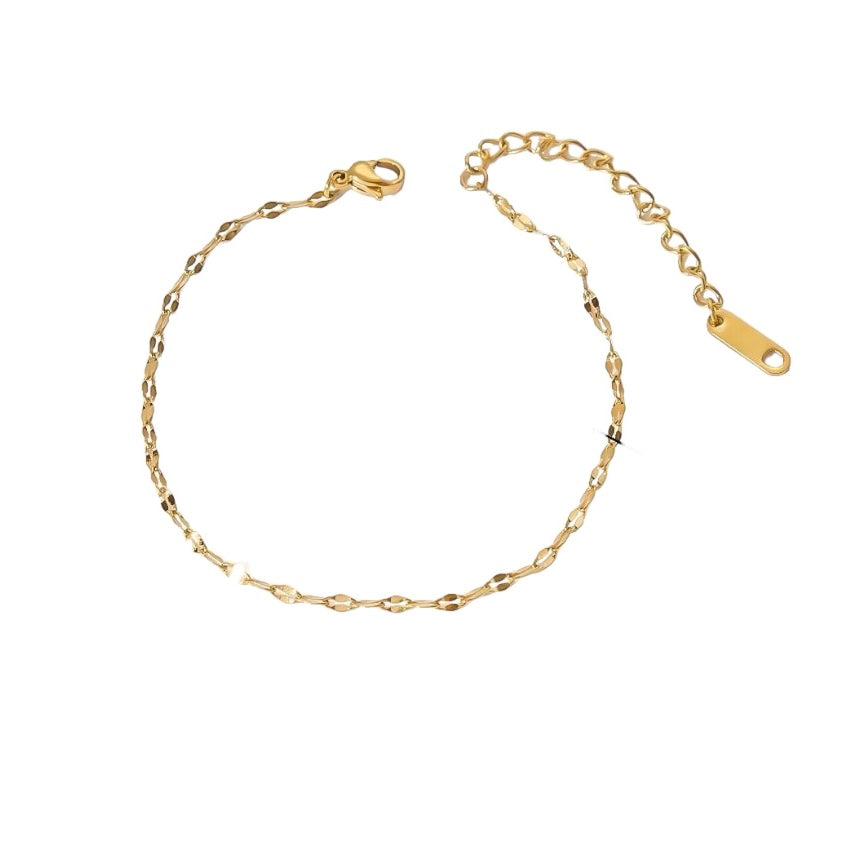 Bracelet minimaliste - Acier inoxydable