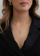 Collier Trèfle 2.0 or - Acier inoxydable