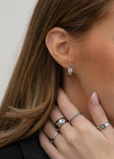 Bague Oréa argent - Acier inoxydable