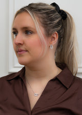Boucles d’oreilles Diana argent - Acier inoxydable