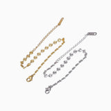 Chaîne de Cheville Aurana or - Acier inoxydable