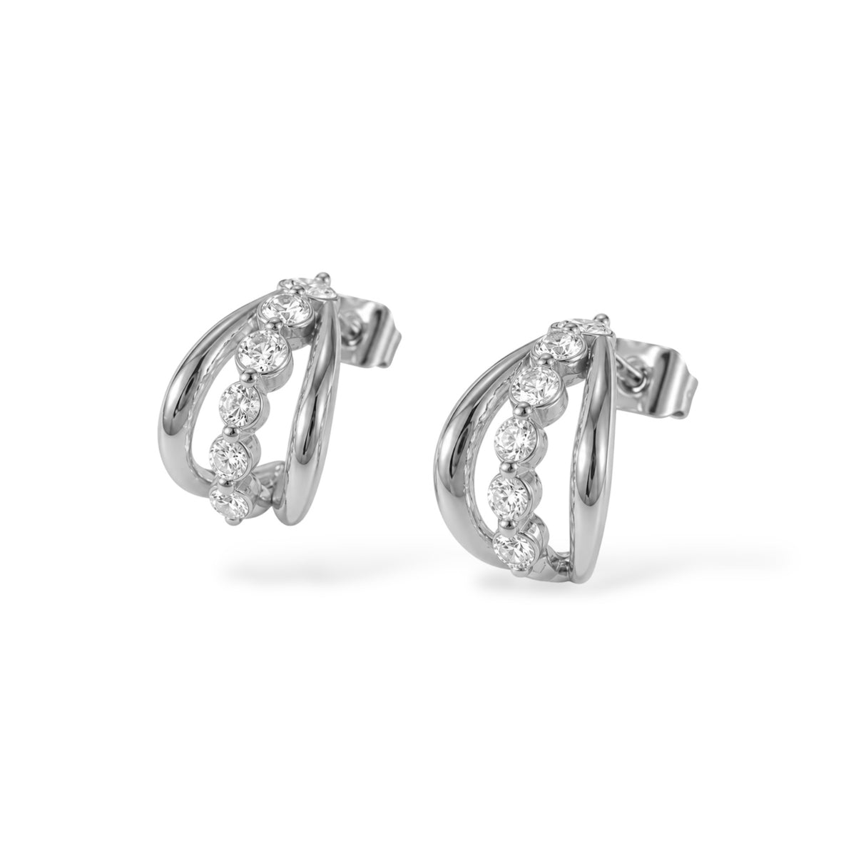 DISPONIBLE 5 NOVEMBRE 18H - Boucles d’oreilles Amara - Argent