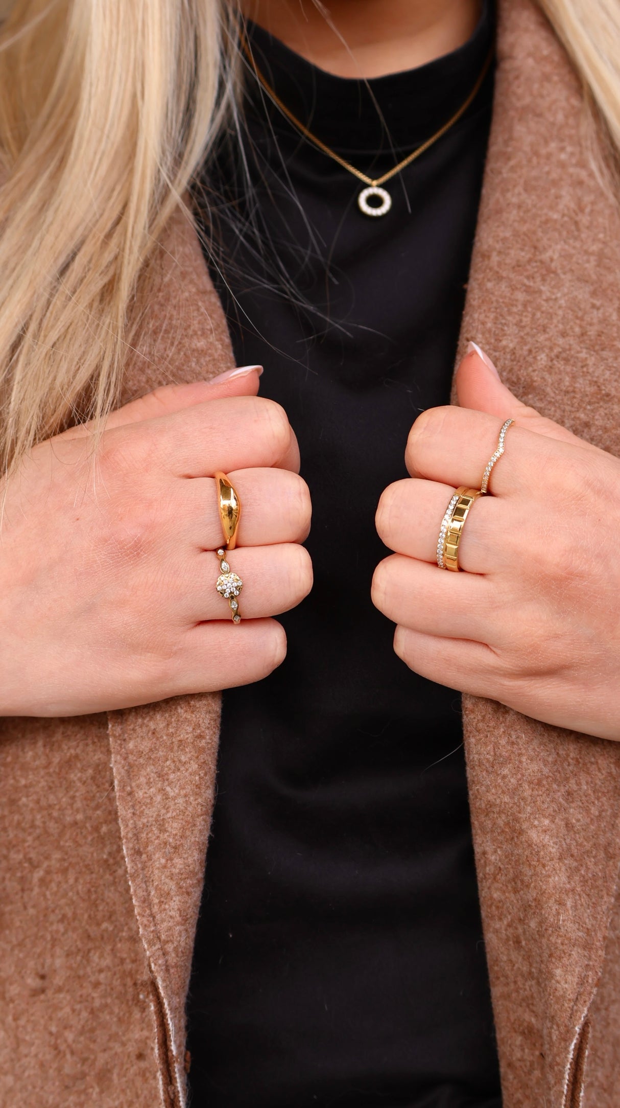 Bague Flocon - Or
