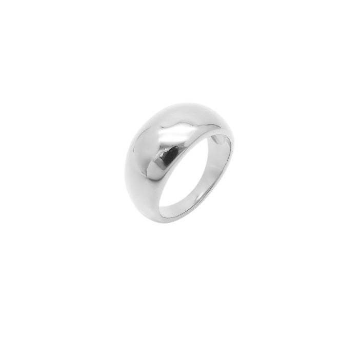 Bague Oréa argent - Acier inoxydable