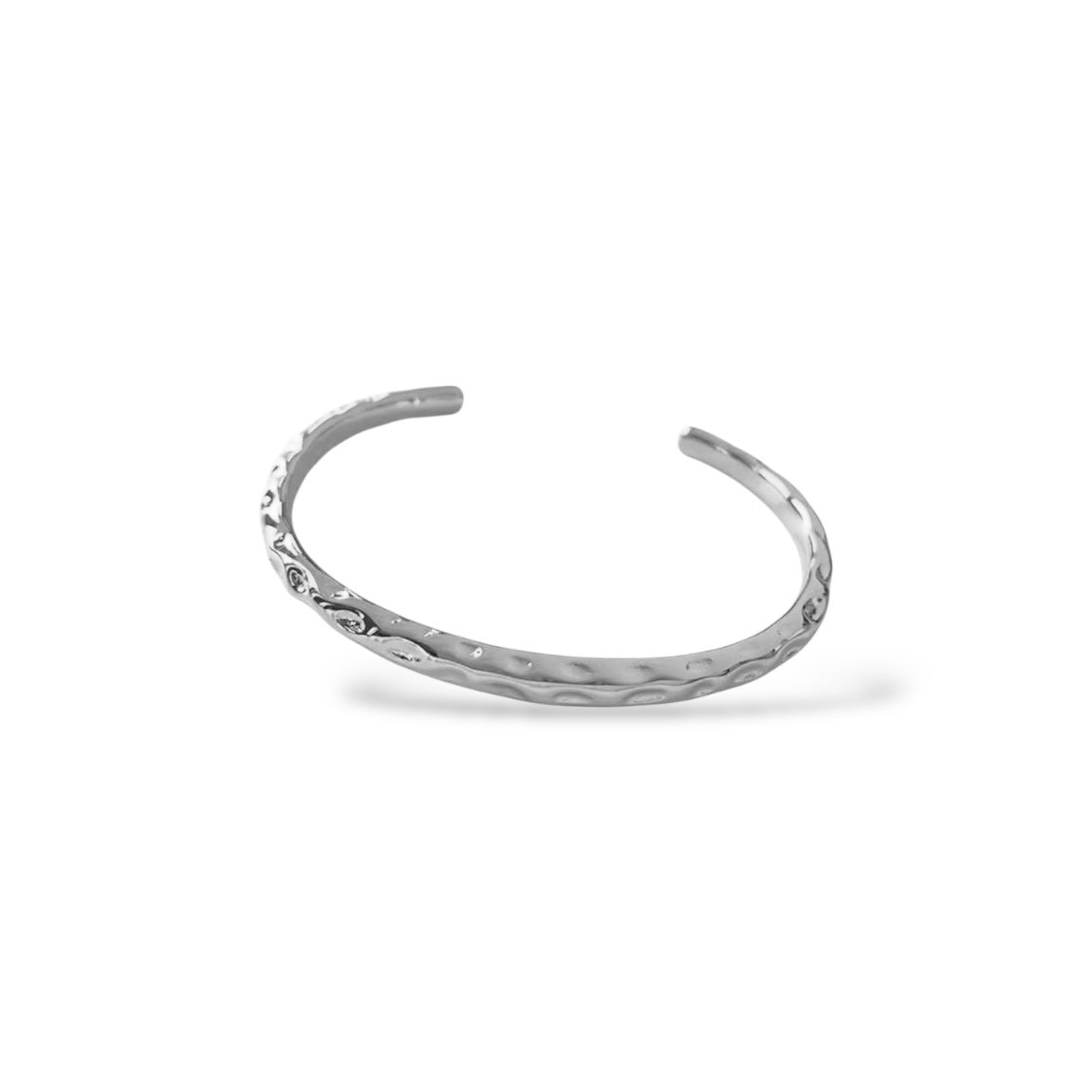 Bracelet Duna argent - Acier inoxydable