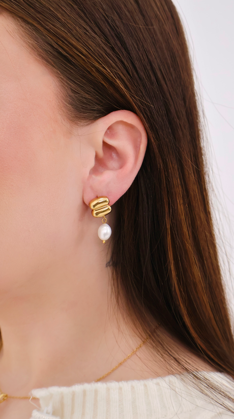 Boucles d’oreilles Précieuse - Or